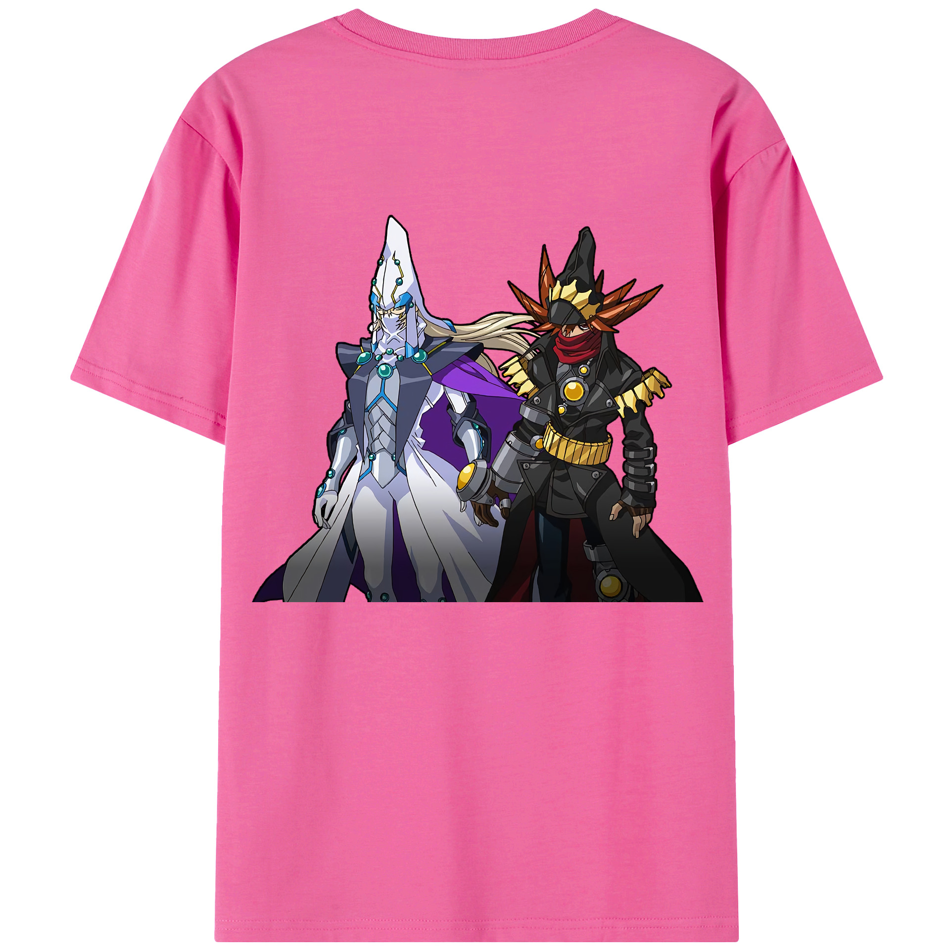 （画像用） 遊☆戯☆王 Yu-Gi-Oh! レディース半袖Tシャツ(バックプリント)
